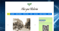 Desktop Screenshot of masquehistoria.com