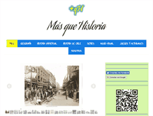 Tablet Screenshot of masquehistoria.com